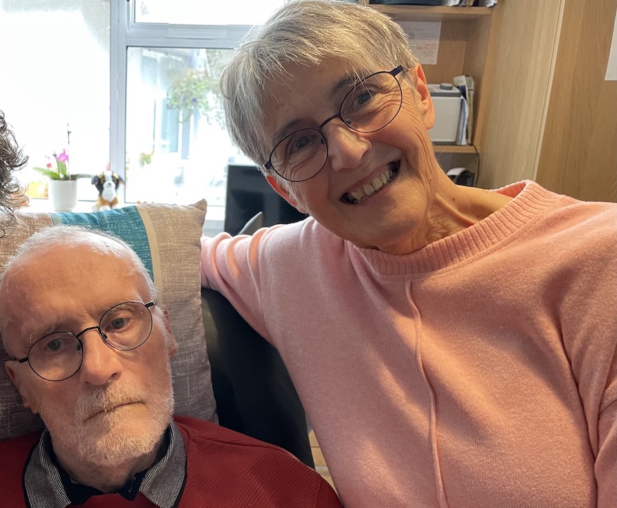 Donegal artist's portrait of love for husband in face of heartbreaking dementia