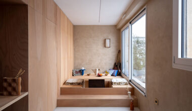 A Parisian Studio Apartment Reinvented as a Minimalist Cocoon