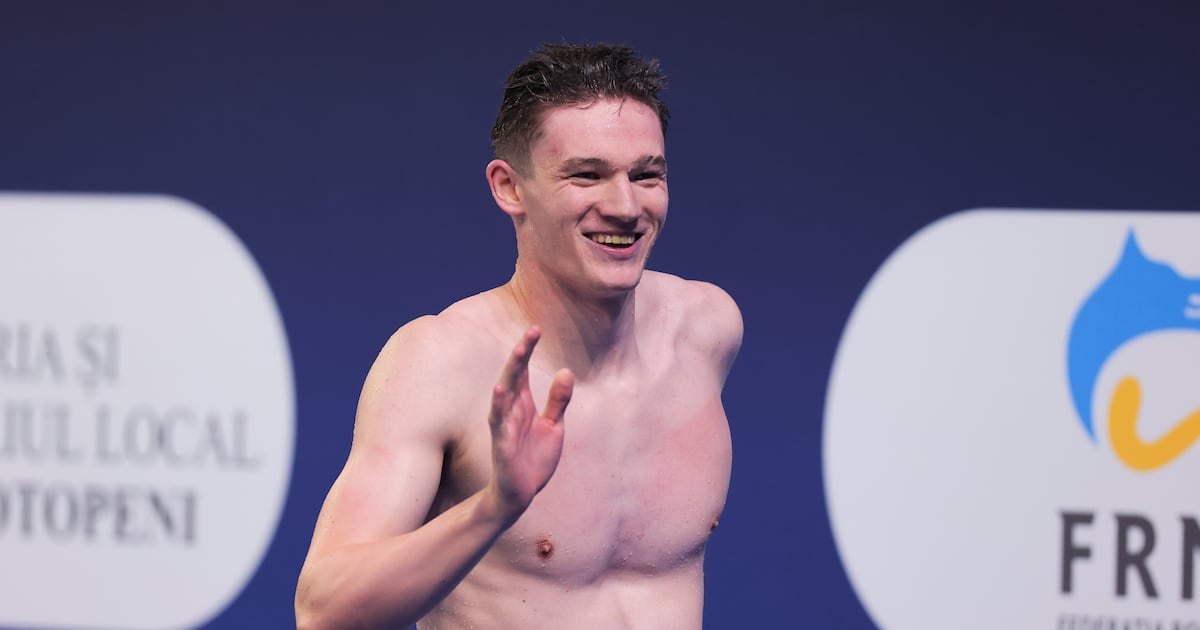 The 18-year-old from Galway taking world junior swimming by storm – The Irish Times