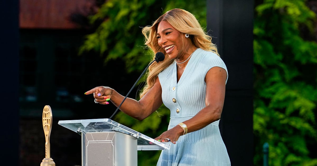 Serena Williams’ endorsement of weight loss medication is a game changer – The Irish Times