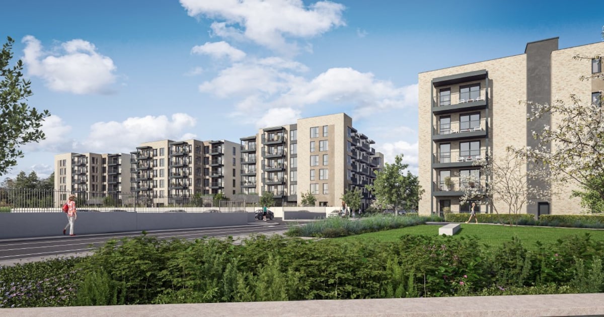 US fund that owns Inter Milan gets approval for 145 apartments at south Dublin site – The Irish Times