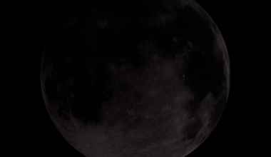 The Sky Today on Saturday, August 23: The Black Moon