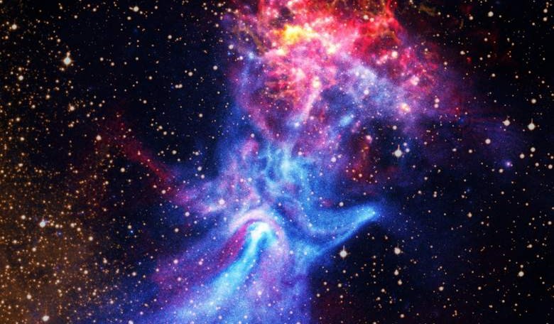 Astronomers Capture Jaw-Dropping New Image of a Hand Amid the Stars
