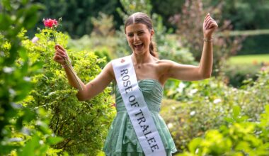 Rose of Tralee winner Katelyn Cummins ‘delighted’ to represent women in trades – The Irish Times