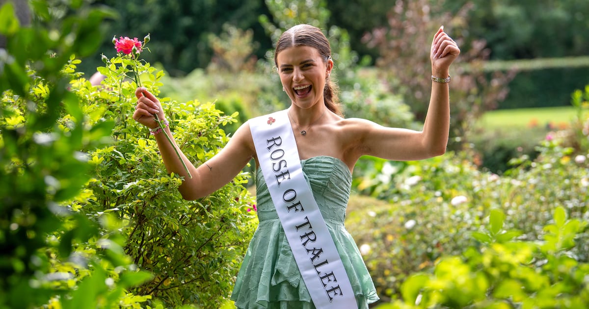Rose of Tralee winner Katelyn Cummins ‘delighted’ to represent women in trades – The Irish Times