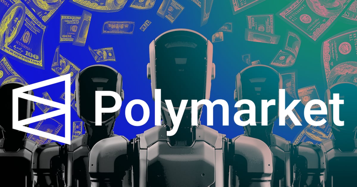 Polymarket users lost millions of dollars to ‘bot-like’ bettors over the past year, study finds – DL News