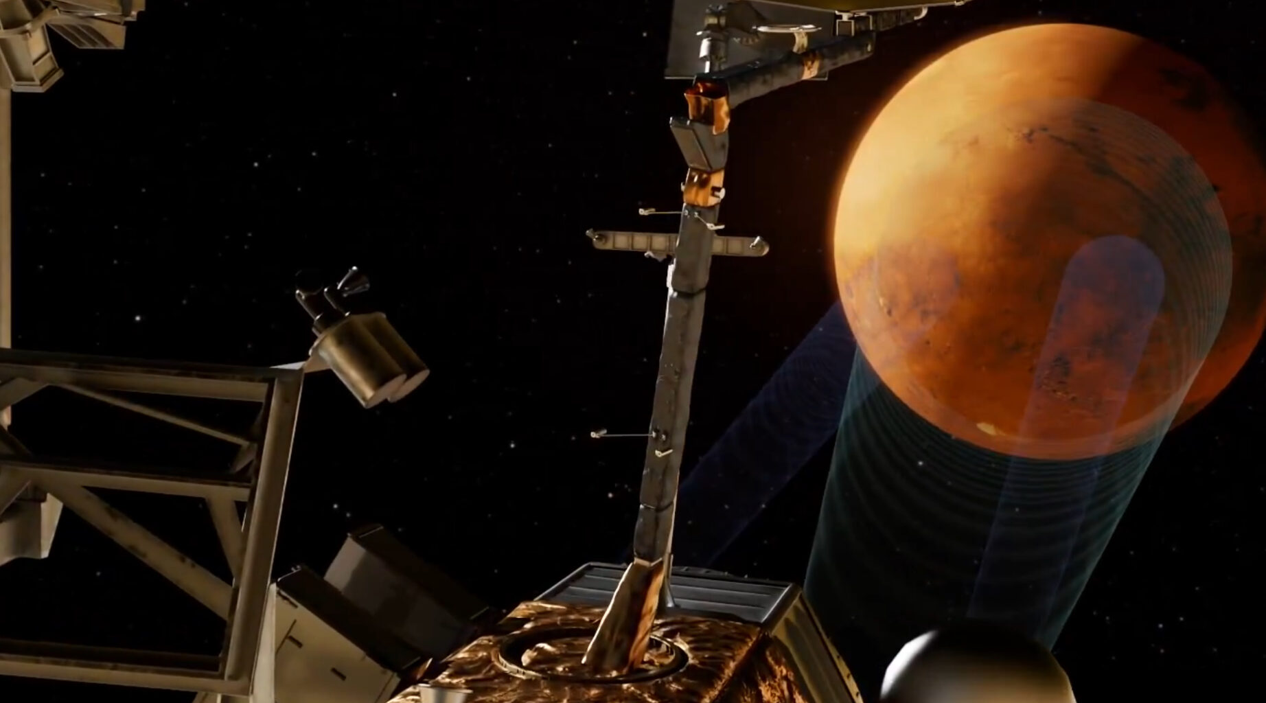 Evaluating Blue Origin's Mars Telecom Orbiter Proposal