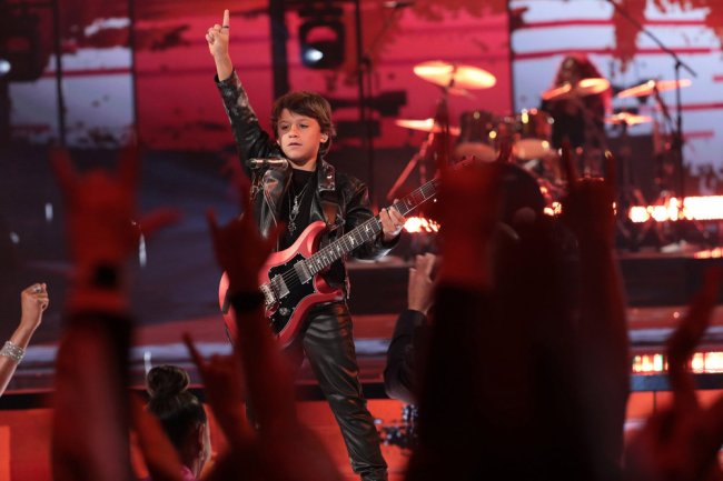 Bay Melnick Virgolino, 'America's Got Talent'