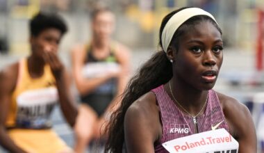 What’s behind Rhasidat Adeleke’s withdrawal from the World Championships? – The Irish Times