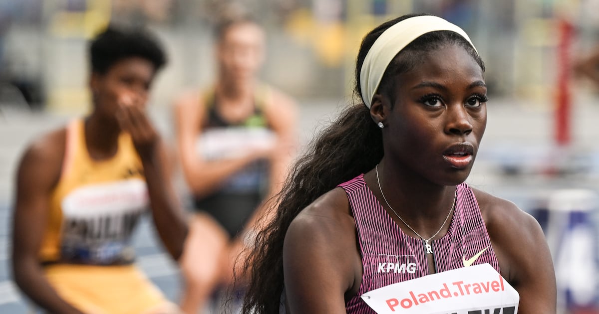 What’s behind Rhasidat Adeleke’s withdrawal from the World Championships? – The Irish Times