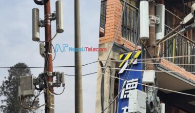 Ncell pole tower