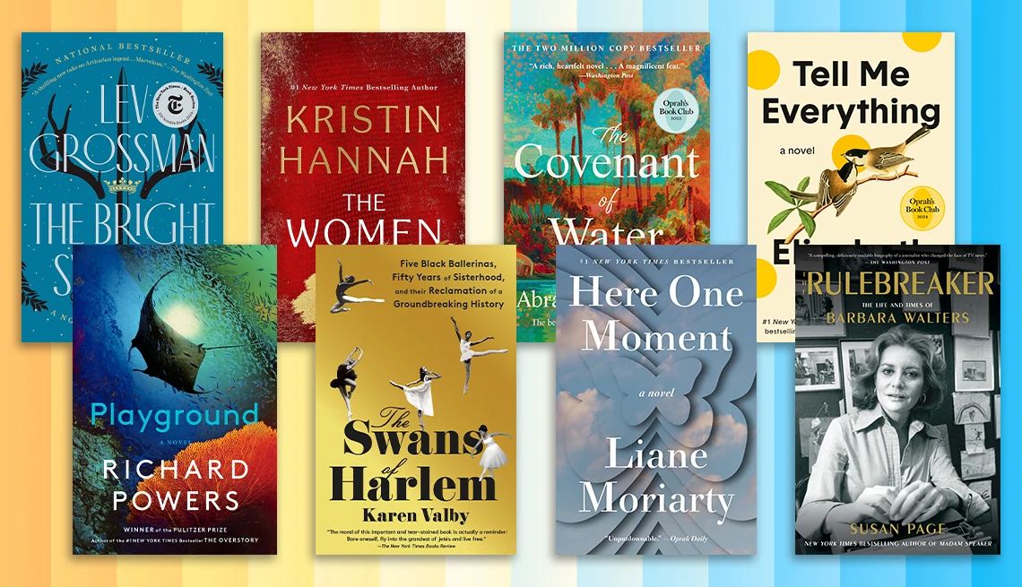 These 12 Fantastic Book Club Reads are Now in Paperback