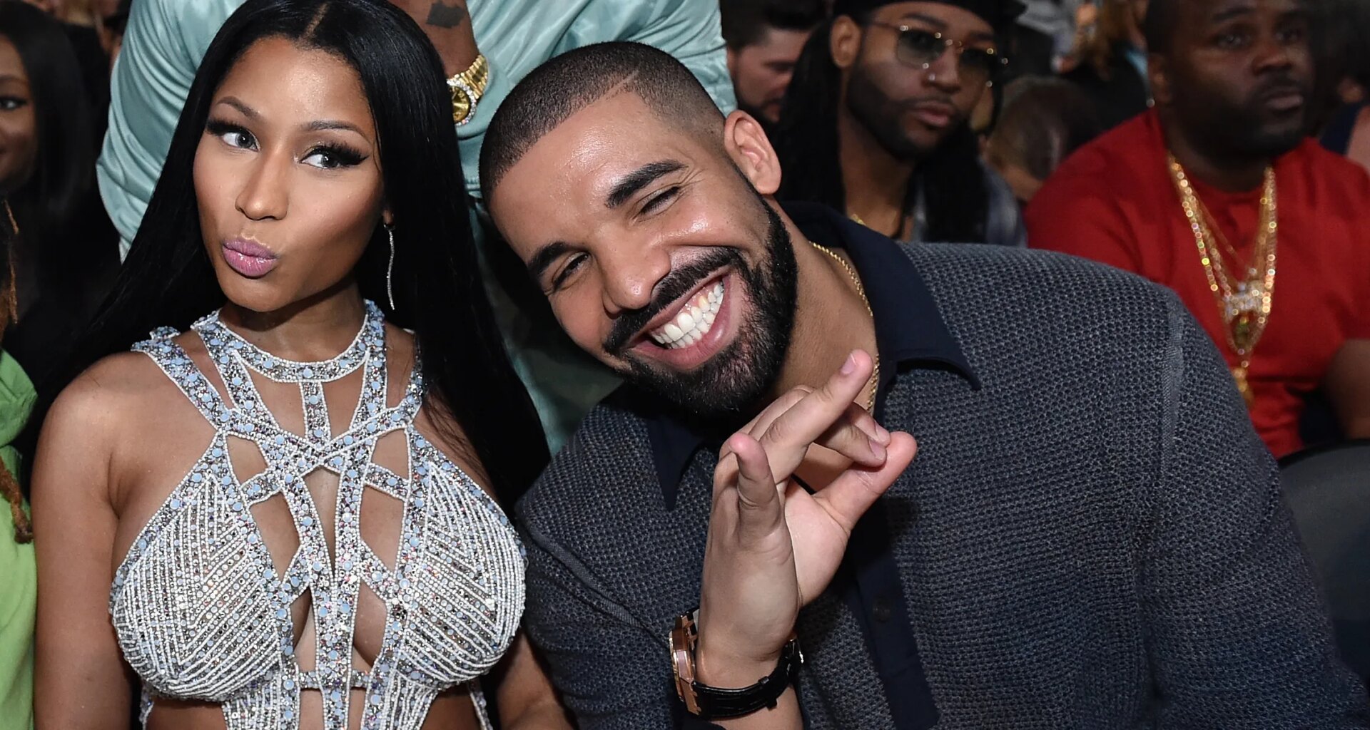 Nicki Minaj Shows Love To Adonis After Drake's Wholesome Post
