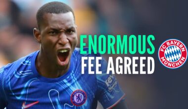 Mind-boggling fee for Nicolas Jackson exit to Bayern Munich agreed