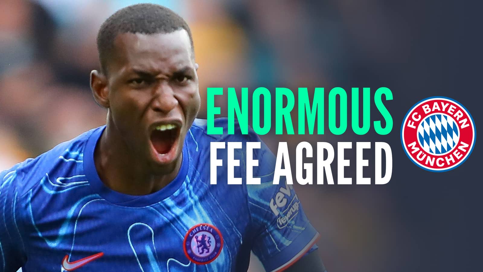 Mind-boggling fee for Nicolas Jackson exit to Bayern Munich agreed