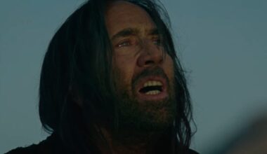 Our First Look at Nicolas Cage's Jesus Horror Movie Is 20 Seconds of Agony