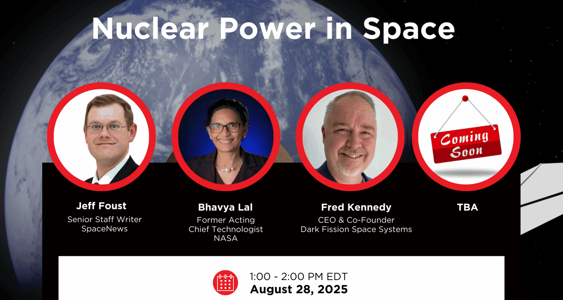 Live Event: Nuclear Power in Space