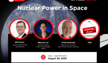 Live Event: Nuclear Power in Space