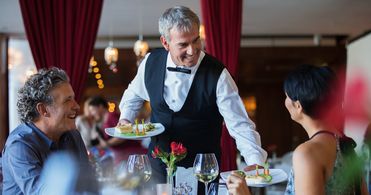 Beef or salmon? A disappearing menu choice as restaurateurs battle rising prices – The Irish Times
