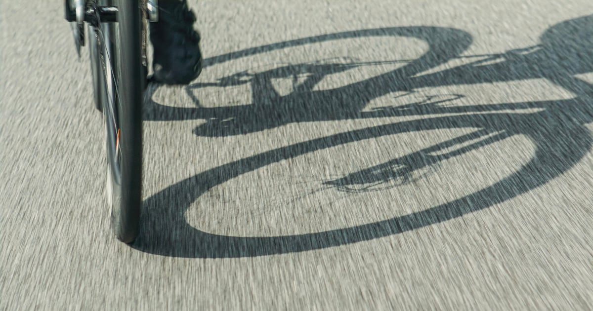 Man left pedestrian with fractured skull in ‘rare case of furious driving’ on a bicycle – The Irish Times