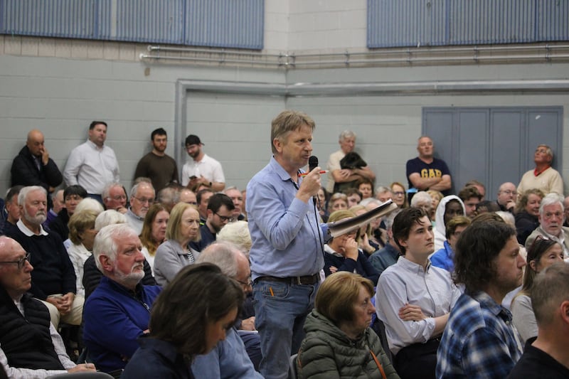 Seamus Doyle was among the local residents in south Dublin addressed by Irish drone delivery company, Manna. Photograph: Hugh Dooley // The Irish Times.