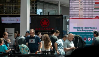 Irish passengers stranded in Canada due to cabin crew strike – The Irish Times