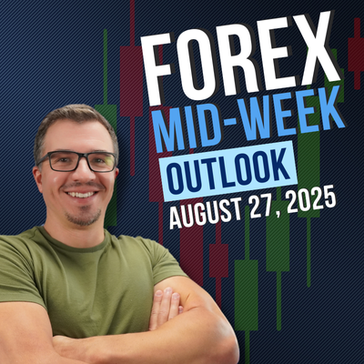Forex Mid-Week Outlook For DXY, EURUSD, GBPUSD, And XAUUSD (August 27, 2025)