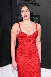 Lourdes Leon at the 65th Annual GRAMMY Awards held at Crypto.com Arena on February 5, 2023 in Los Angeles, California.