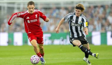 Football – FA Premier League – Newcastle United FC v Liverpool FC