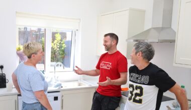 Builder restores home destroyed by Ballyfermot arson attack for free – The Irish Times