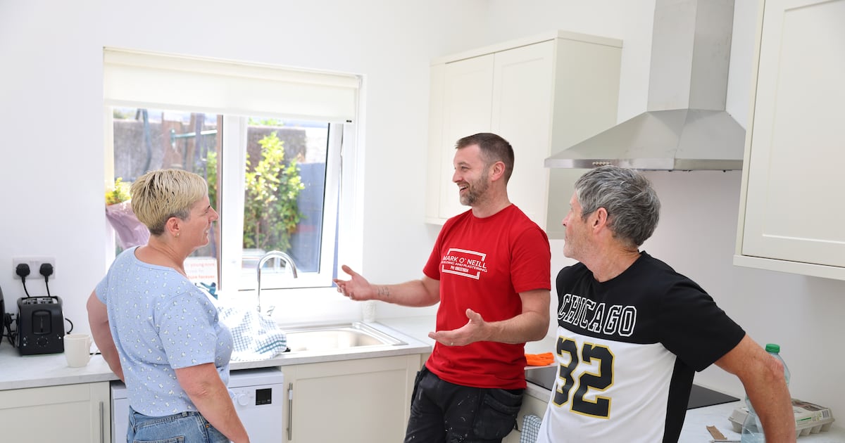 Builder restores home destroyed by Ballyfermot arson attack for free – The Irish Times