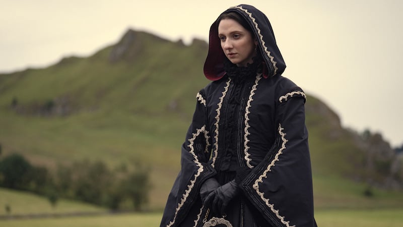 Emily Fairn in House of Guinness. Photograph: Ben Blackall/Netflix