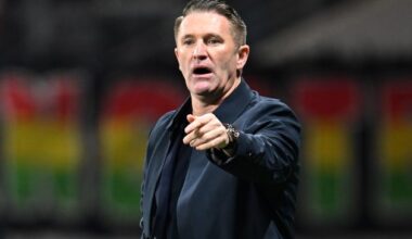 Robbie Keane’s Champions League ambitions dealt blow as Ferencvaros suffer first-leg defeat in play-off