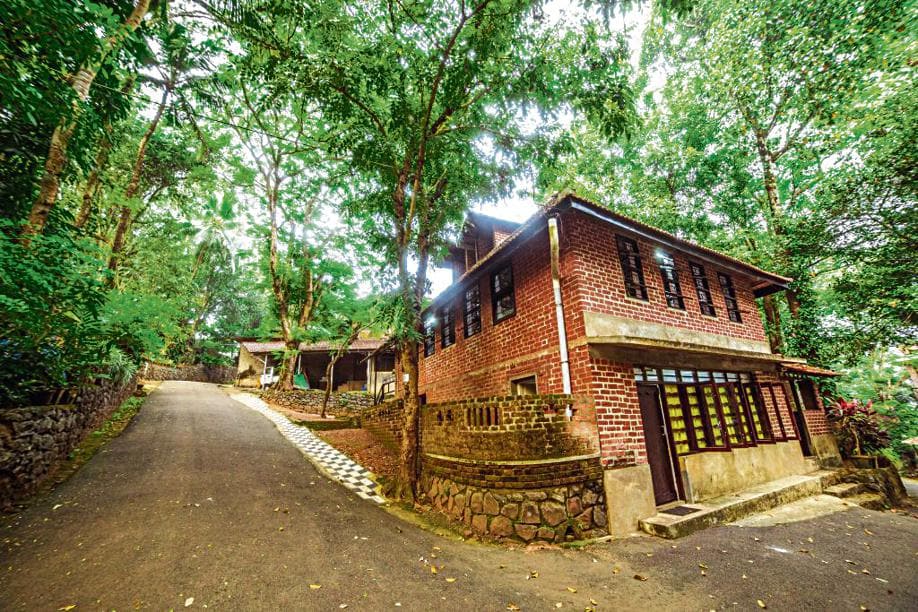Pallikoodam School in Kottayam, founded by Mary Roy.