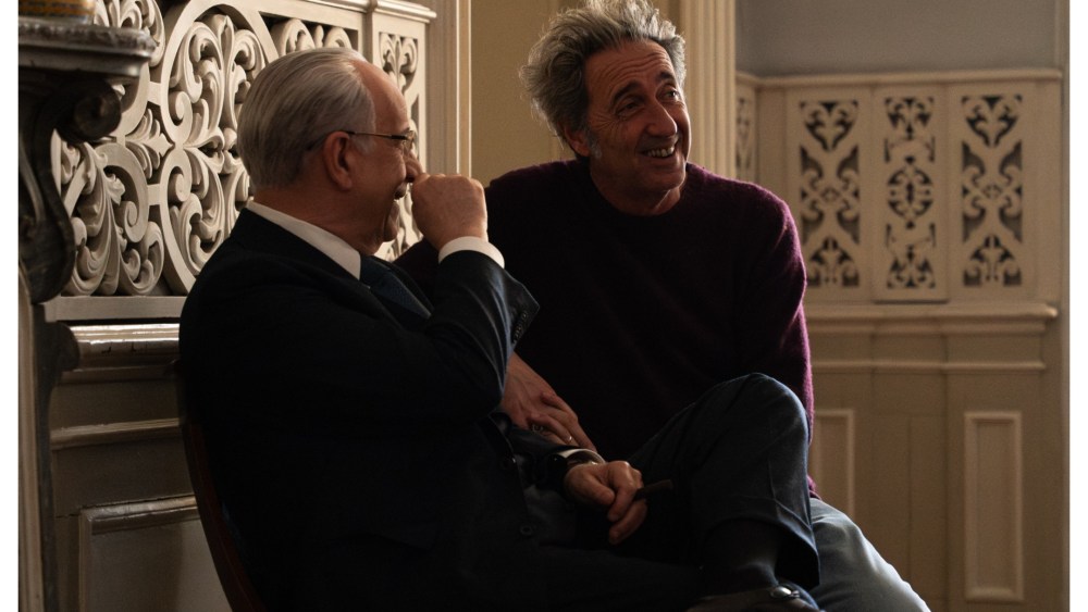 Paolo Sorrentino on 'La Grazia,' Toni Servillo as Italian President