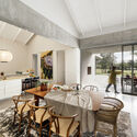 Parys House / Nadine Engelbrecht Architect - Interior Photography, Dining room, Wood, Table, Chair, Beam