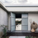 Parys House / Nadine Engelbrecht Architect - Interior Photography, Concrete, Glass