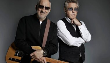 Pete Townshend planning "one-man shows" once The Who finish farewell tour