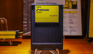 Phison Pascari D205V 122.88TB NVMe SSD At FMS 2025 5