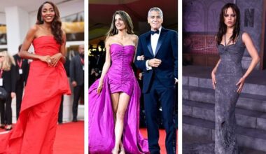 The Best Dressed Stars of the Week Dialed Up the Drama