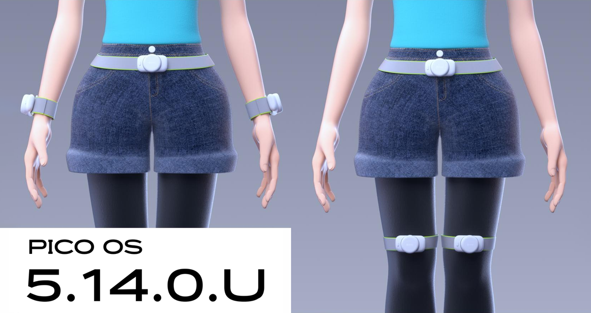 Pico 4 Ultra Gets Enhanced Body Tracking With 5 Pico Trackers
