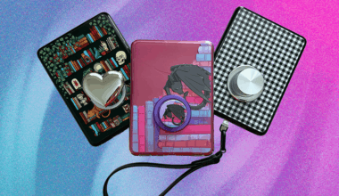 PopSocket PopCase Kindle Hands-On (2025): Easy Reading
