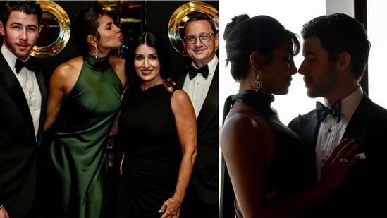 Priyanka Chopra shared a carousel of photos on Instagram. 