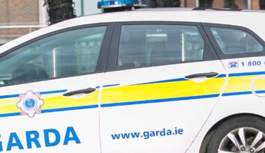 Man (30s) arrested after vehicle he was driving collided with Garda patrol cars – The Irish Times