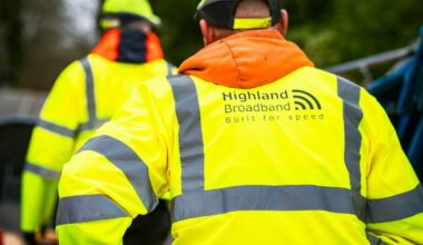 £50m cash injection to boost Highland Broadband fibre roll-out; funding announced by Scottish Government Deputy First Minister Kate Forbes during Highland hub visit