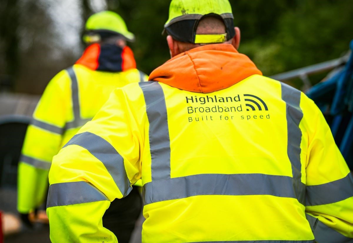 £50m cash injection to boost Highland Broadband fibre roll-out; funding announced by Scottish Government Deputy First Minister Kate Forbes during Highland hub visit