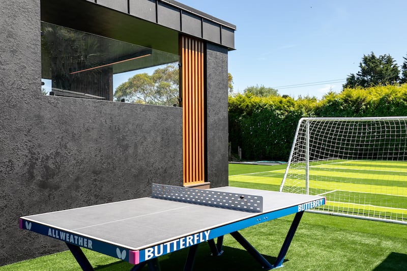 Table Tennis area