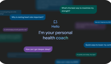 Google announces new AI-powered personal health and fitness coach for Fitbit
