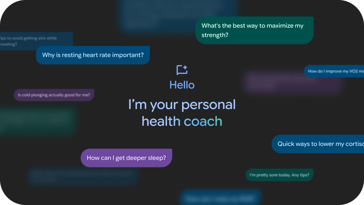 Google announces new AI-powered personal health and fitness coach for Fitbit