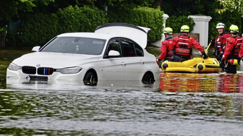 Despair amid fears in flood-risk area over future deluge and damage to homes 